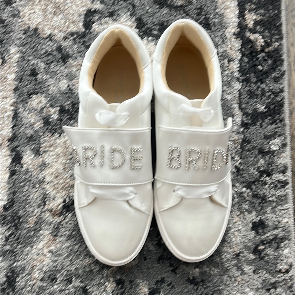 Betsey Johnson Women's Liana Bride Sneakers